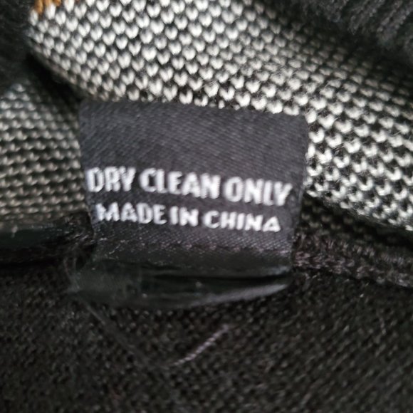 Steve Harvey Mens Celebrity Edition V-Neck Knit Stripe Plaid Vest Gray/Black XXL - Picture 9 of 10